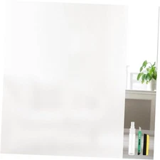 Window Privacy Film, Frosted Glass Static Cling Non-Adhesive Window 78.7x17.5