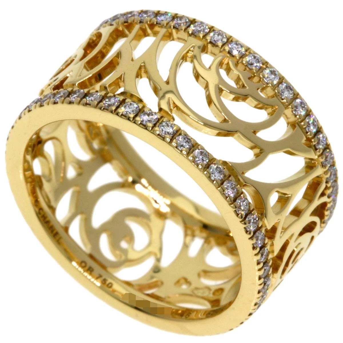 Chanel ring 750wg #54 | CEPA.PRIATELIAZEME.SK