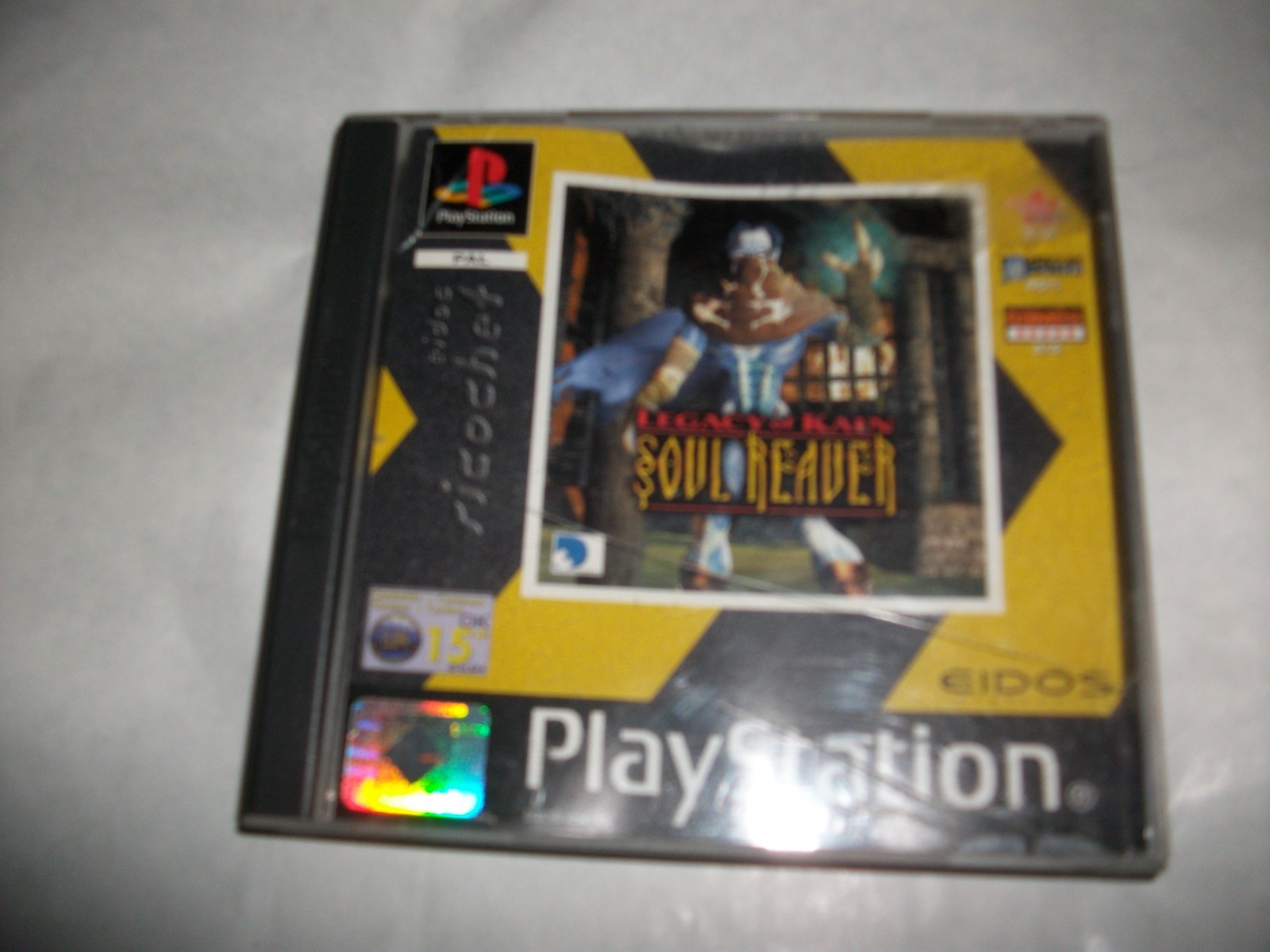 Legacy of Kain Soul Reaver (PS1),read condition