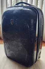 HEYS USA LIGHTEST Wheeled Carry On Hard Case Luggage Suitcase Approx 22x14x9