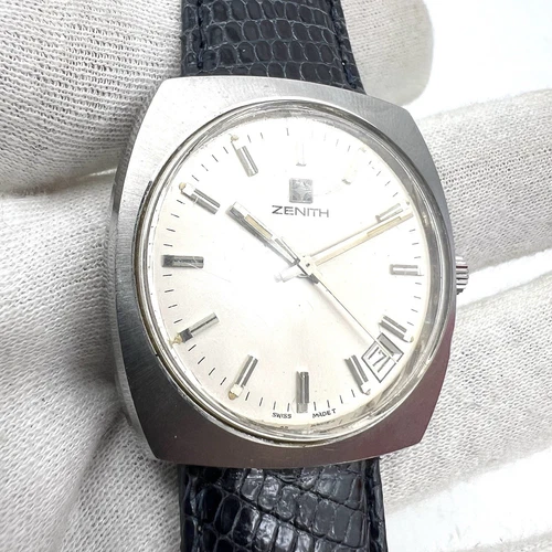 Orologio ZENITH SURF REF. 01.1300.365 Carica manuale vintage 34.5mm Cal. 2572C - Imagen 2 de 22