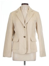 Unbranded Women Ivory Blazer L