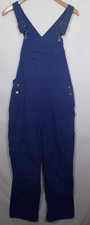 Duluth Trading Co Overalls Women S x 29 Flex Firehose Gardening Work Royal Blue
