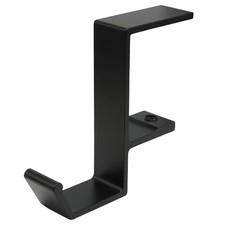 Aluminum Headphone Hanger, Desk Bag Hook Holder Headset Stand Hook Mount -