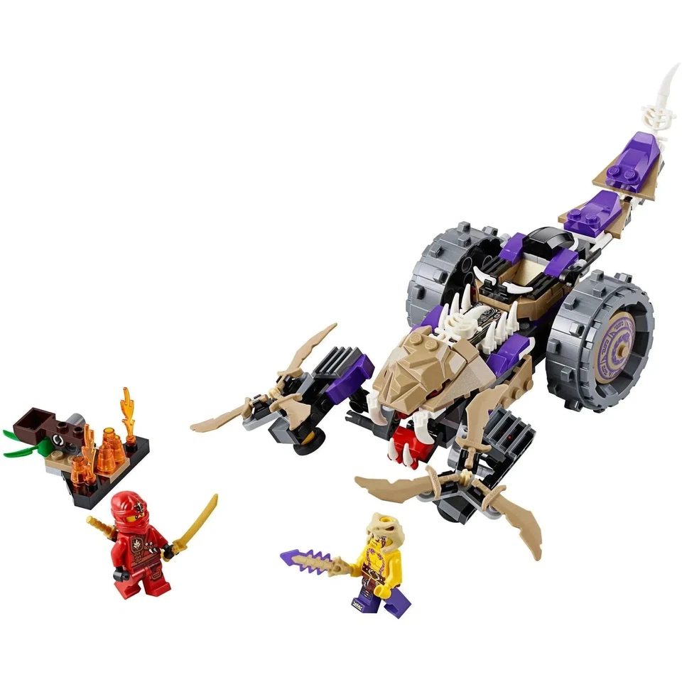 LEGO [Ninjago] - Anacondrai Crusher Building Set - Tournament of Elements Series - Image 2 of 4