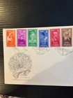 d74 India 1952 Poets on FDC