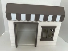 Pottery Barn Kids Westport Market Charming Dollhouse Sold Unfurnished NWT