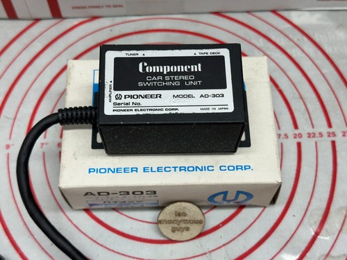 Pioneer Lonesome Car-Boy # AD-303 Stereo Schaltgerät Vintage Oldschool #01 - Bild 8 von 24