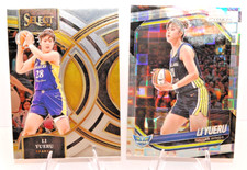 Li Yueru 2025 PANDORA PRIZM & 2024 Select Premier Dallas Wings WNBA Sparks
