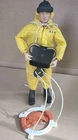 VINTAGE HASBRO GI JOE 1964 1967 ACTION SAILOR BREECHES BUOY SET & USN TOOL BAG