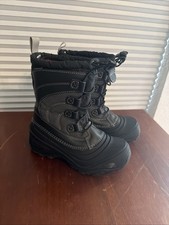 THE NORTH FACE KIDS/YOUTH Therma Felt Insulated WINTER SNOW BOOTS SZ 1 Unisex
