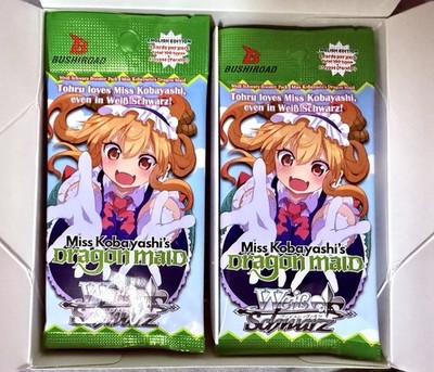 Weiss Schwarz Miss Kobayashi's Dragon Maid Booster Pack Eng