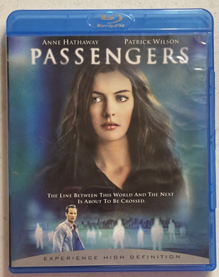 Passengers Blu-ray Movie Anne Hathaway F6378