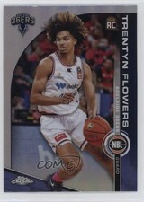2023 Topps Chrome NBL National Basketball League Refractor Trentyn Flowers uk2