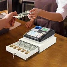 3IN1 Retail POS System, Cash Register Express Complete Point of Sale System 35W