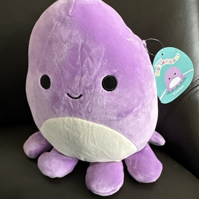 SQUISHMALLOW Violet The Octopus 8 in With Tag