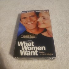 What Women Want VHS Brand New/Sealed/Unopened/Free shipping/Tracking