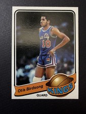 1979-80 Topps - Otis Birdsong #87 (RC) - Set Break