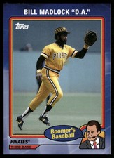 2024 Topps x Chris Berman: Boomer's Baseball Bill Madlock 