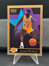 1990 Skybox - James Worthy, #143 - Los Angeles Lakers