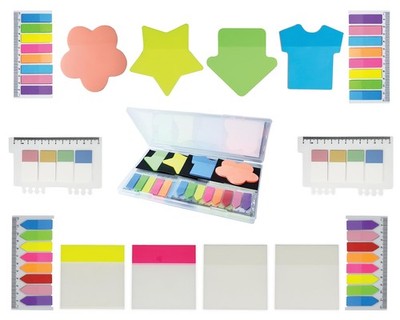 Annotation Tabs and Transparent Sticky Notes Set 1200 PCS   Cute Post-it Note...