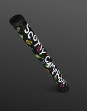 Scotty Cameron Titleist 2026 Summer Dog Black 11-Inch Mid-Size Matador Grip