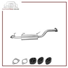 Mittelschalldämpfer Mitsubishi Pajero V60 3.2 DI-D 3-Türer Auspuff Mitteltopf