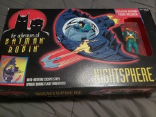 Kenner Nightsphere Vehicle Boxed Exclusive Batman Figure Adventures Series