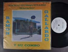 RAMON GALLARDO Y SU COMBO En El Tipico Quisqueyano Najayo LATIN LP RARE MERENGUE
