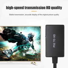 PS2 to HDMI Converter Video Adapter HD for PlayStation 1/2/3 1080P HDTV Monitor