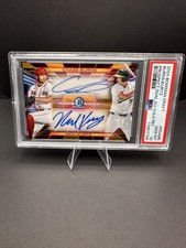 2024 Bowman Draft - Prospect Dual Auto Nick Kurtz Chase Burns /50 PSA 10
