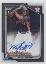 2024 Bowman Chrome Prospect Auto Miguel Palma #CPA-MP Auto 19n6