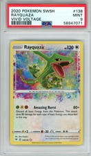 2020 Pokemon Sword & Shield Vivid Voltage Rayquaza #138 PSA 9 MINT on eBay