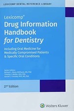 Drug Information Handbook for - Paperback, by Wynn Richard L. - Very Good