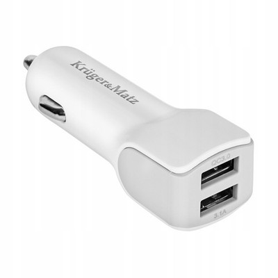 KFZ Ladegerät 2x USB 2.4A Quick Charge 3.0 Auto Handy