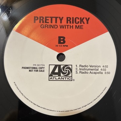 Pretty Ricky Promo 2x12  Vinyl DJ Set Atlantic VG+ Grind With Me Call Me