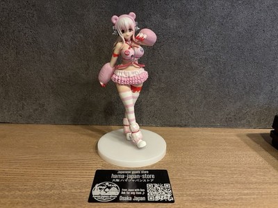 No Box Taito Gloomy Bear GRG Grid Girl Super Sonico Race Queen Figure Japan Used