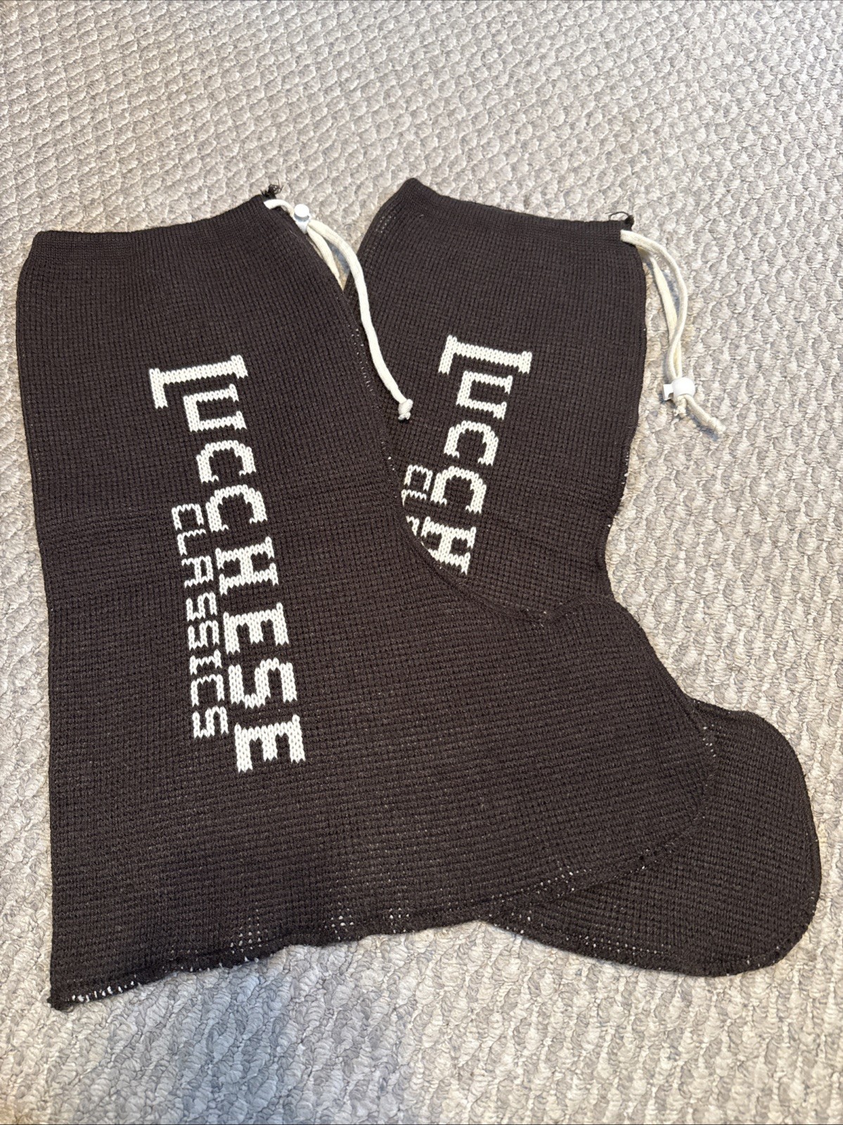 Lucchese Classics Handmade Sock Drawstring Boot D… - image 1