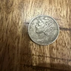 1944 Silver Mercury Dime