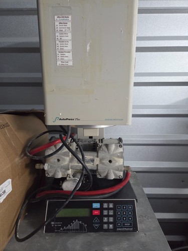 Jeneric/Pentron Inc. Auto Press Plus Pressing Furnace. Comes with pump and hose