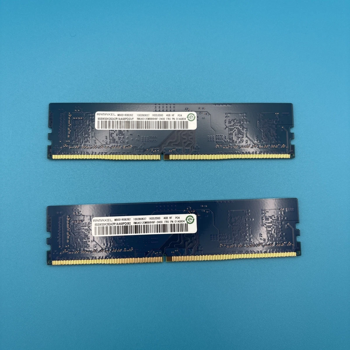 Ramaxel Computer PC4-19200 (DDR4-2400) Bus Speed Memory (RAM) for