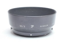 Vintage Nikon Metal Lens Hood for 50mm F2
