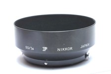 Nikon Vintage F 50mm f1.4 AI/AIS Metal Lens Hood Shade