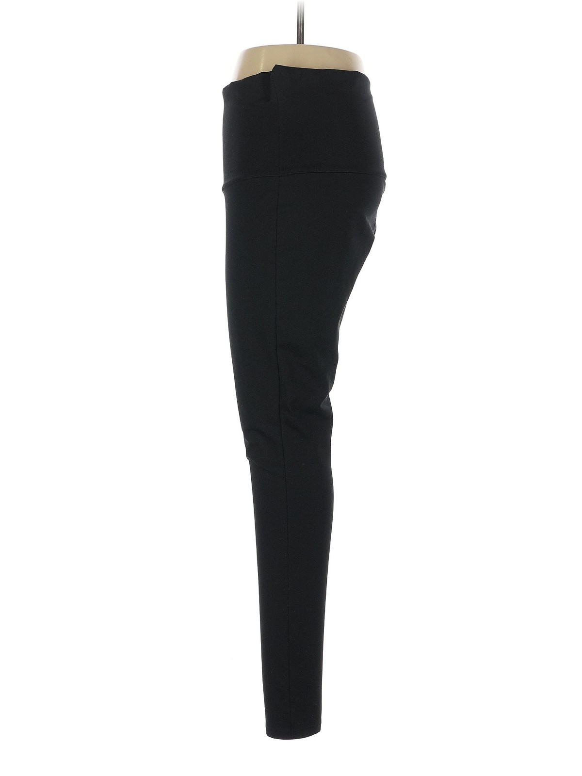 Uniqlo Women Black Active Pants L thumbnail 4