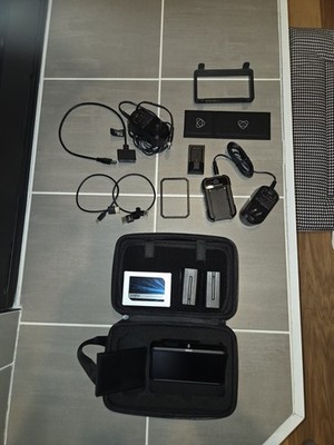 Atomos Ninja V 5'' 4K Monitor + 2TB SSD, Batteries & Soft Case Bundle
