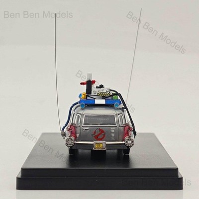YS 1:64 Ghostbusters Ecto-1 Varnish Diecast Model Minicar Limited