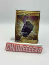 Suspicious Food Tin (Secret) 80/73 Champions Path Holo NM