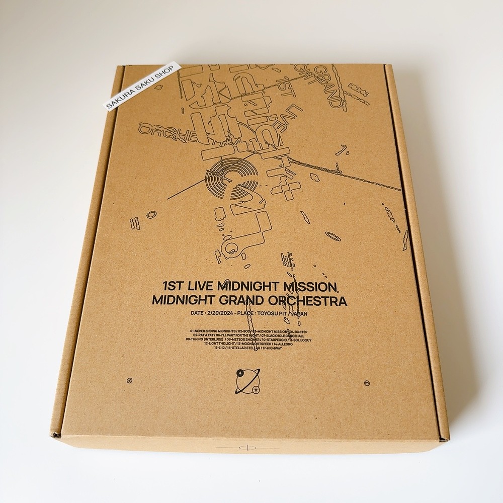 Midnight Grand Orchestra 1st LIVE Midnight Mission 2Blu-ray