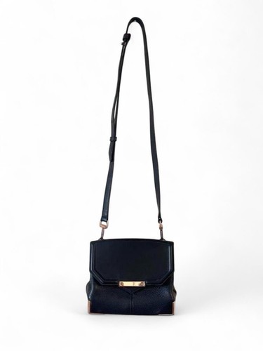 Alexander Wang Marion Prisma Skeletal Satchel Black/Rose Gold