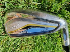Taylormade Kalea Gold 7 Iron. Ladies Flex Graphite Shaft R Handed Golf Club VGC